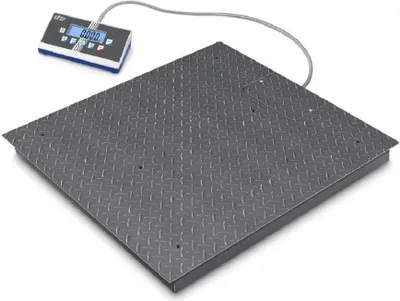 Produktbild von KERN & SOHN Bodenwaage, Stahl, 1000 mm, 1000 mm, 108 mm, 1 Stück(e), Box
