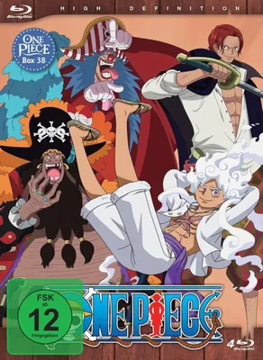 Produktbild von One Piece TV-Serie Box 38 (Blu-ray)