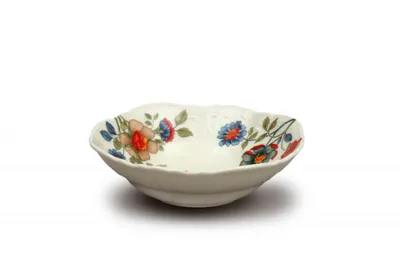 Obrázok produktu pre Thun 1794 Bernadotte, kompótová miska, 16 cm, slonovina, kvety, Thun
