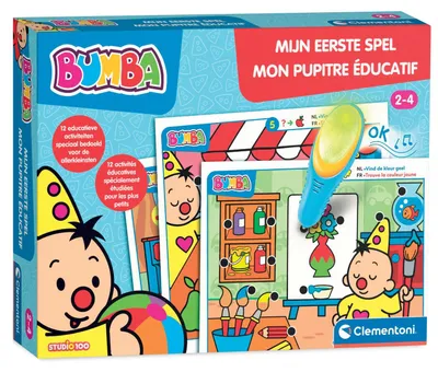 Produktbild von Clementoni 56152, 2 Jahr(e), Batterien erforderlich, LR41, Mehrfarbig