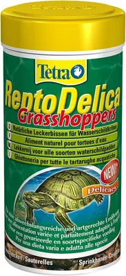 Produktbild von Tetra ReptoDelica Grasshoppers 250ml
