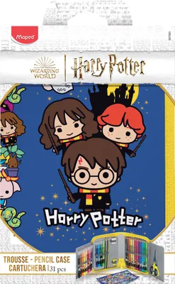 Immagine prodotto di Maped 967800 Astuccio scuola Maped HARRY POTTER KIDS, in poliestere, imbottito