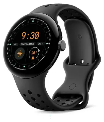 Zdjęcie produktu dla Google Pixel Watch 3, AMOLED, Ekran dotykowy, 32 GB, Wi-Fi, GPS, 31 g