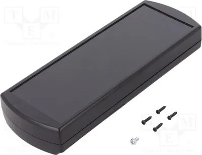 Zdjęcie produktu dla 1 x Obudowa: dla pilota X: 65 mm, Z: 28 mm, Y: 181 mm, kolor czarny, model G1390B, przeznaczona dla pilota