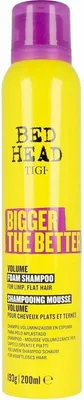 Immagine prodotto di Tigi Bed Head Bigger The Better Volume Foam Shampoo  200ml