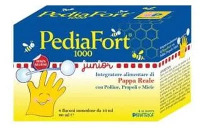 Immagine prodotto di Pediafort 1000 8 Flaconi 10 Ml