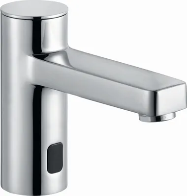 Produktbild von Kludi Waschtischarmatur ZENTA E DN 15, elektronisch, 9V-Alkaline-Batterie chrom