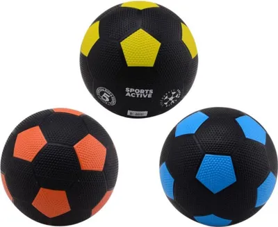 Image de Johntoy Sport caoutchouc actif -Ballon de foot -Taille 5