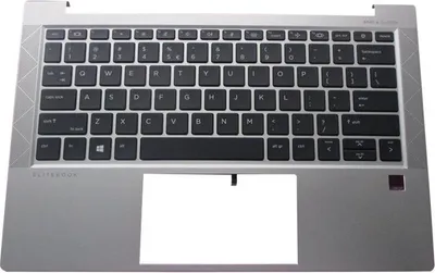 Produktbild von HP Ersatztastatur Notebook - hinterleuchtet