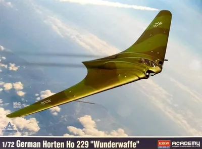 Image de Modèle en plastique Horten Ho 229 Wunderwaffe 1/72