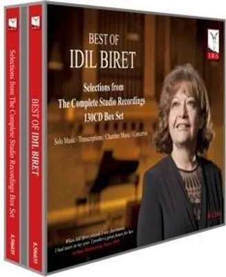 Produktbild von Biret, I: Best of Idil Biret