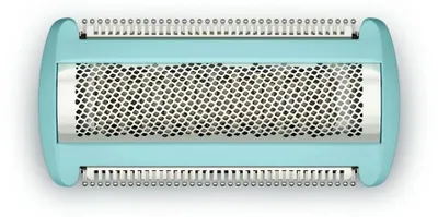 Produktbild von Philips Body Groomer replacement foil BG2010/43 BG2010, Scherkopf, Blau, Philips, BG34XX, BG54XX, BG74XX, BG94XX, 28 g