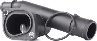 Produktbild von RIDEX 3219C0011 Kühlmittelflansch für VW Golf V Schrägheck (1K1) Wasserflansch