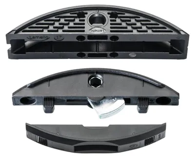 Immagine prodotto di Set di giunti Lamello LC P-16x17 con Clamex P-14/10 (scatola da 80 pezzi) | 145722