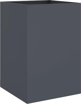 Produktbild von Pflanzkübel Anthrazit 52x48x75 cm Stahl