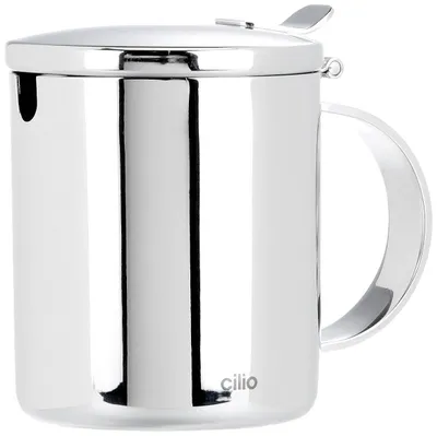 Zuckerstreuer Edelstahl 300 ml spülmaschinengeeignet
