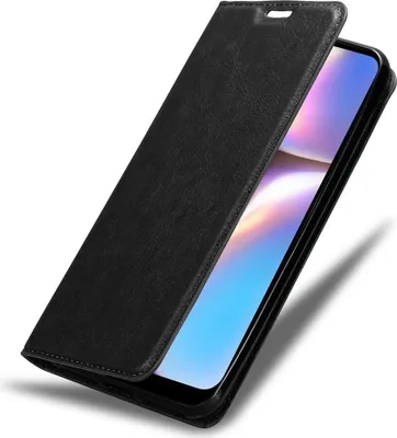 Immagine prodotto di Cadorabo cover per Samsung Galaxy A10s / M01s cover protettiva in nero custodia per cellulare cover chiusura magnetica