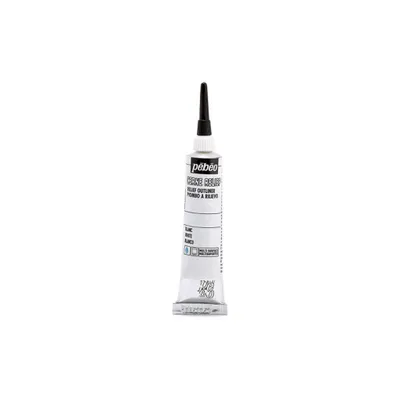 Image de Pebeo Cerne Relief Outliner, 20 ml, Blanc