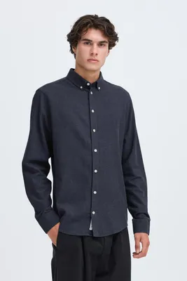 Produktbild von CASUAL FRIDAY CFAnton LS BD fil a fil shirt Herren Freizeithemd Hemd Button-Down-Kragen Hochwertige Baumwoll-Qualität