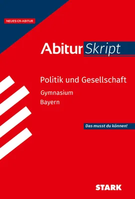 Produktbild von STARK Politik und Gesellschaft - AbiturSkript Bayern