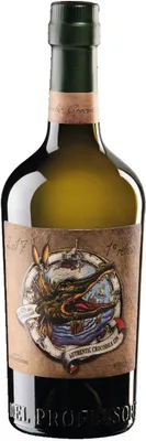 Produktbild von Del Professore Crocodile 2017 Gin 0,7l (45% Vol) -[Enthält Sulfite]