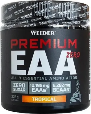 Produktbild von Weider Premium EAA Powder 325g - Tropical