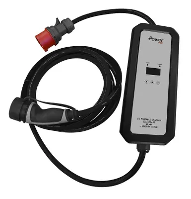 Produktbild von Ratio PowerBox - Typ 2 - CEE - 22 kW - 6-32A - Einstellbare Mobile Wallbox-35325 | 35325-V32