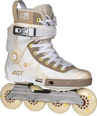 Produktbild von Powerslide Next Mery Munoz Pro 80 Inline-skates Beige,Weiß EU 38-39 Herren,Damen Beige,Weiß EU 38-39
