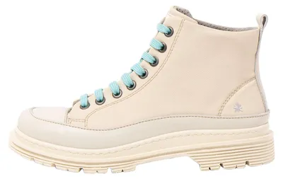 Image de Art Bottines pour Femme/Homme 1895 RUBBER NYLON CREAM/ BIRMINGHAM Couleur Beige