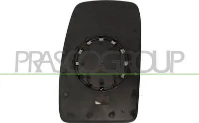 Produktbild von PRASCO Spiegelglas Außenspiegel Rechts für RENAULT MASTER II Kasten (FD) unGetönt RN9527503