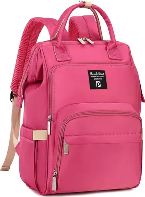 Produktbild von Wickelrucksack Rosa, Leicht & Wasserdicht, Große Kapazität