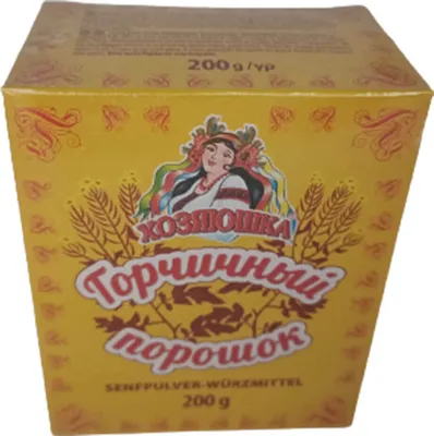 Produktbild von Senfpulver Hosyaushka | Würzmittel | – | 200 g