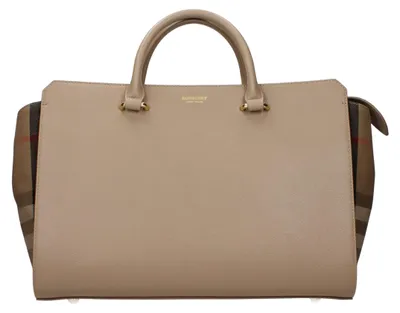 Produktbild von Burberry Handtasche aus Leder in Beige 8084480
