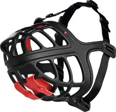 Produktbild von Hunter Maulkorb Albury schwarz, Größe: 5 / Halsumfang: max. 78 cm