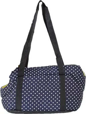 Image de ASKSA Sac portable pour animaux de compagnie Sac à dos pour chiens Sac de voyage pour promenades et activités de plein air (bleu foncé)