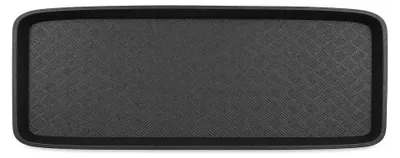Productafbeelding van Rubberen kofferbakmat voor Smart ForTwo I 1998-2007 – zwart, op maat