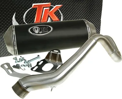 Obrázek produktu pro Výfukový turbokit GMax 4T s homologací pro Honda S-Wing, Pantheon 125/150 ccm