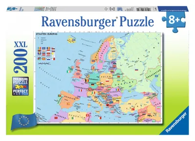 Produktbild von Politische Europakarte
