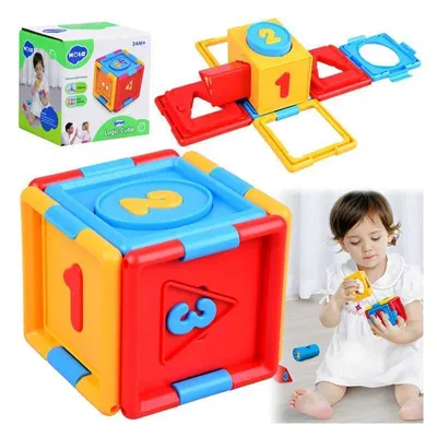 Obrázok produktu pre Náučná skladacia kocka puzzle Za4539