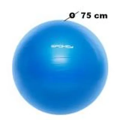 Obrázok produktu pre Spokey Fitball 75 cm modrá  Spokey