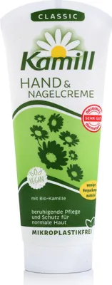 Produktbild von Kamill Hand & Nagelcreme Classic 100ml - Handcreme Kamillenextrakt (1er Pack)
