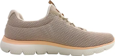 Imagen del producto de Skechers Summits: Zapatillas deportivas de verano en color rosa, para mujer, ideales para entrenar y como zapatillas tipo "slipper"