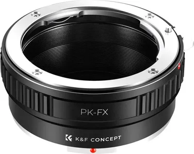 Produktbild von K&F Pentax K Adapterring kompatibel mit Fuji X