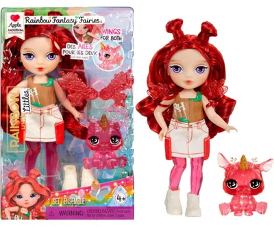 Produktbild von MGA Entertainment Rainbow High Littles Fantasy Fairies - Apple, Puppe