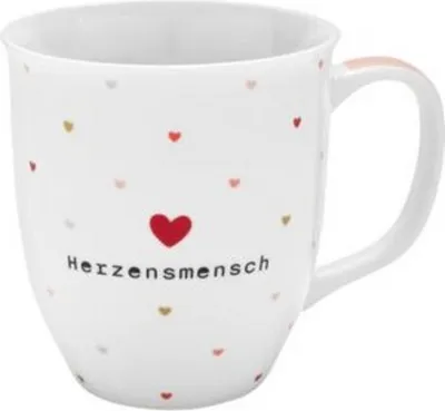 Produktbild von Sheepworld 73796, Einzelbild, 0,4 l, Tasse, Universal, Schwarz, Rot, Weiß, 1 Stück(e)