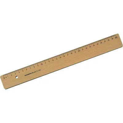 Produktbild von RUMOLD Holzlineal FL 230-20 20cm