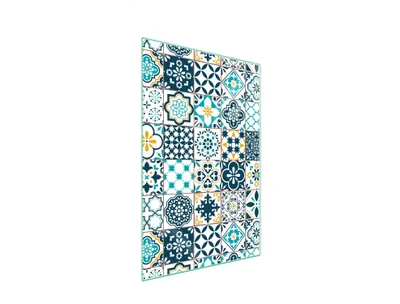 Produktbild von Glasschneidebrett 35x52 Mosaik