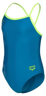 Image de ARENA G, un ensemble de bain une pièce, couleur bleu clair, marque Grün, taille 6-7