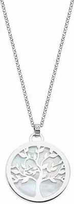 Produktbild von Lotus Silver Halskette 925 Silber LP1821-1/1 Lebensbaum Kreis JLP1821-1-1