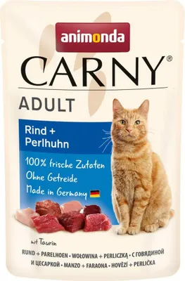 Zdjęcie produktu dla Animonda Carny Adult Wołowina i Przepiórka 85g - Mokra Karma dla Kota